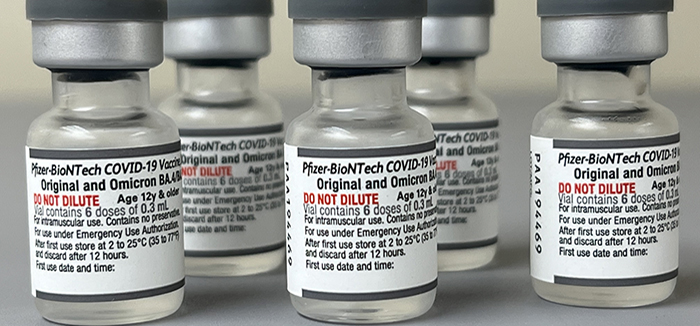Pfizer COVID Bivalent Vaccine